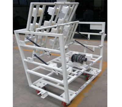 Metal Part Movement Trolleys