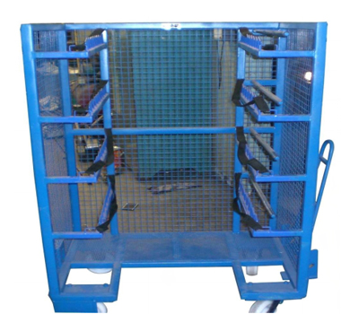 Double Tray Trolleys